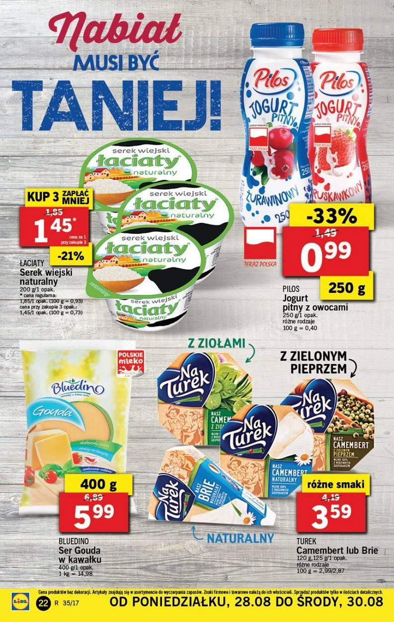 Gazetka promocyjna Lidl str. 22
