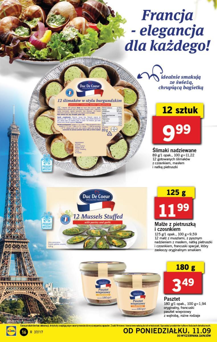 Gazetka promocyjna Lidl str. 16
