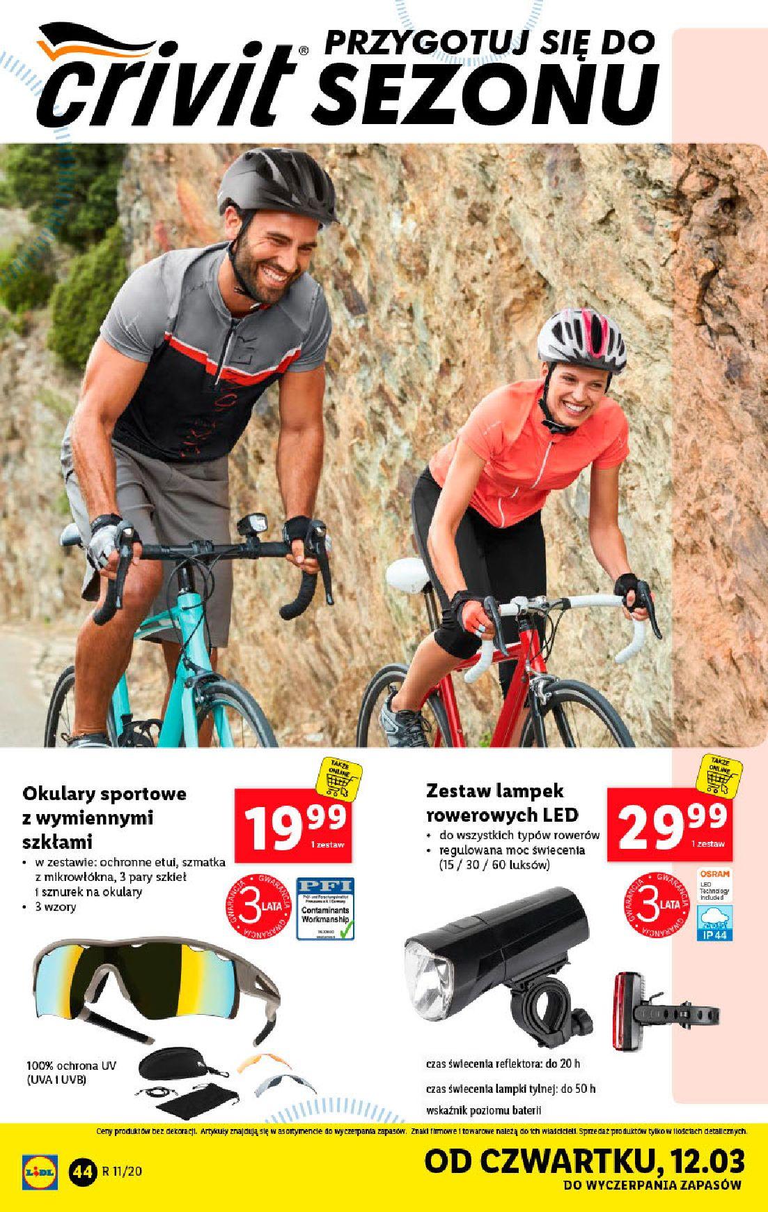 Gazetka promocyjna Lidl str. 44