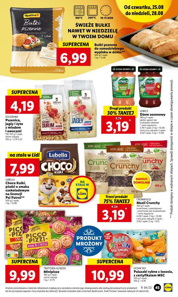 Gazetka promocyjna Lidl str. 44