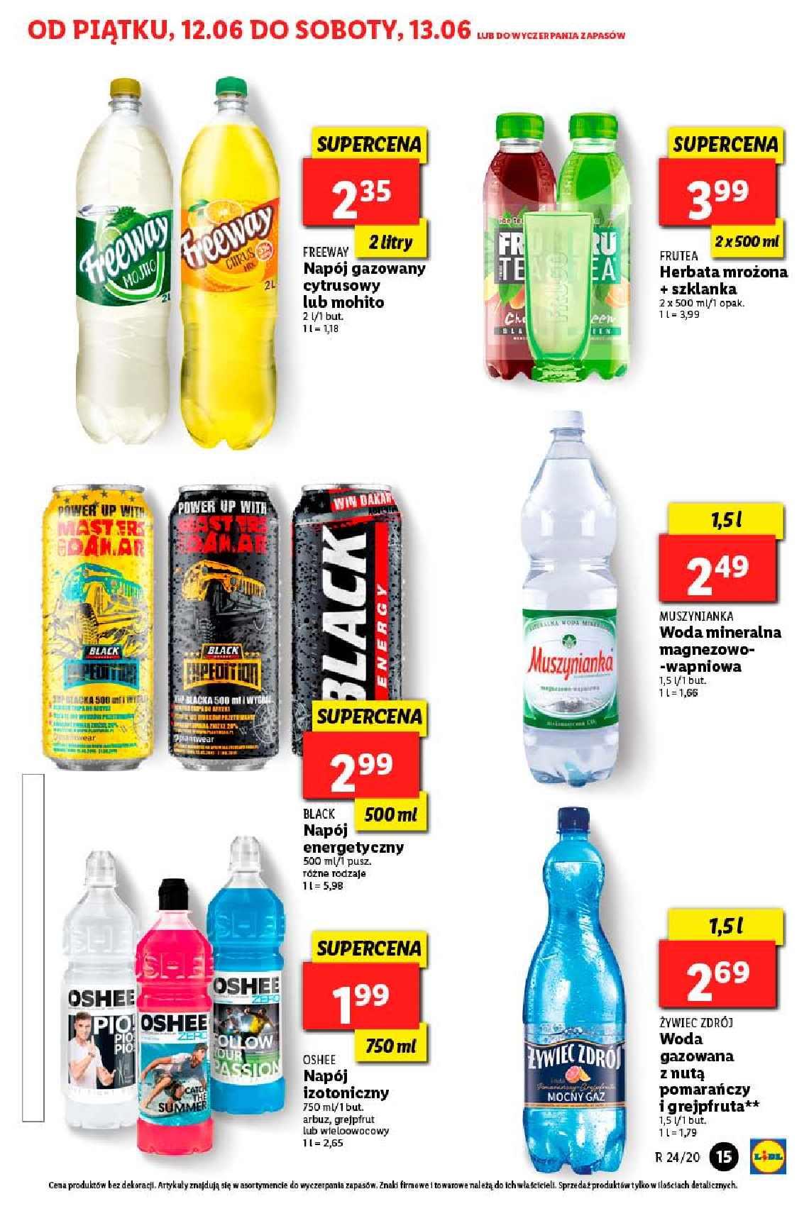 Gazetka promocyjna Lidl str. 15
