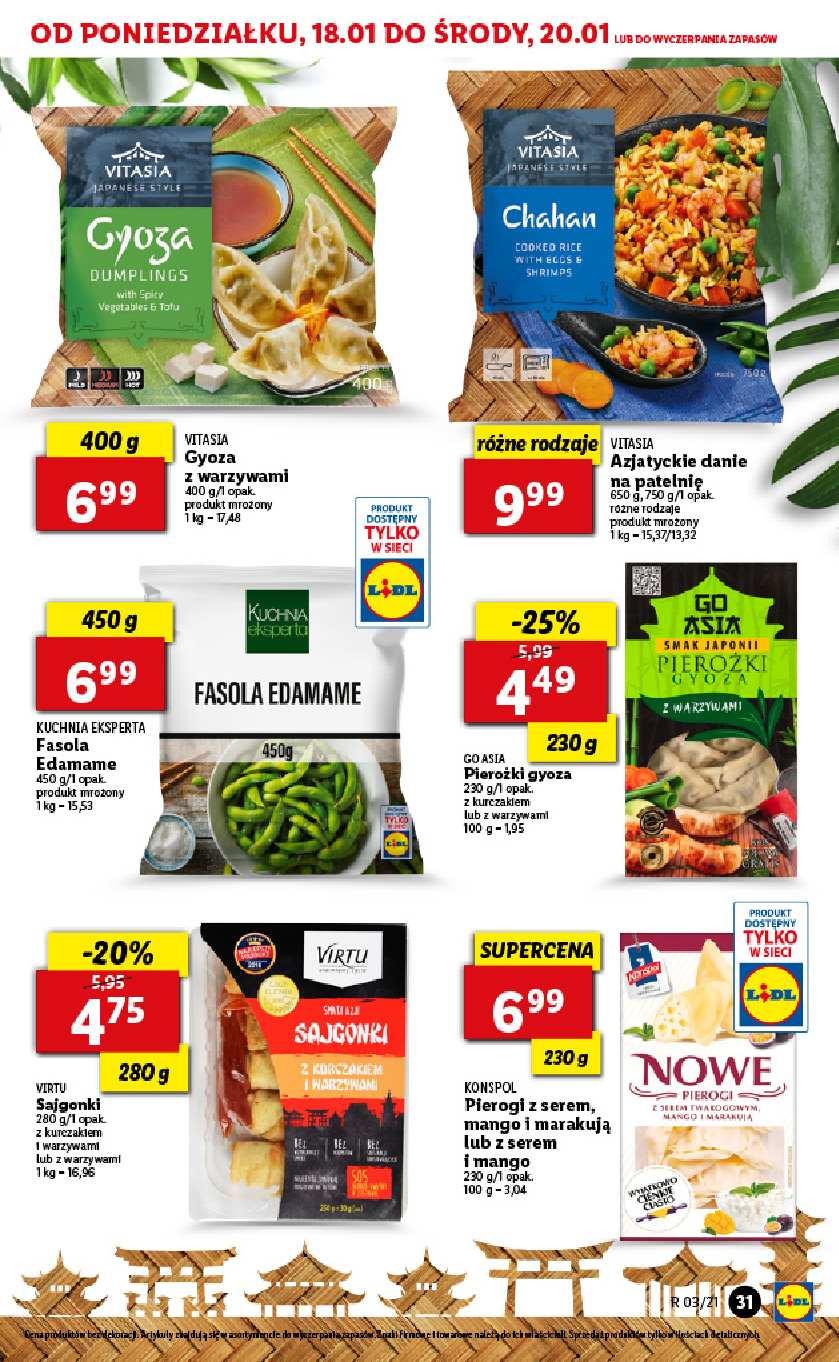 Gazetka promocyjna Lidl str. 31
