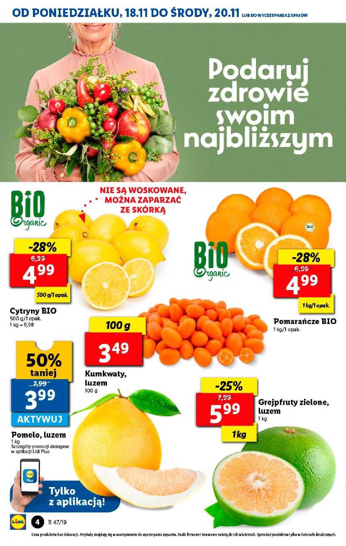 Gazetka promocyjna Lidl str. 4