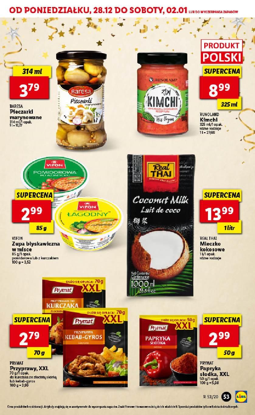 Gazetka promocyjna Lidl str. 53