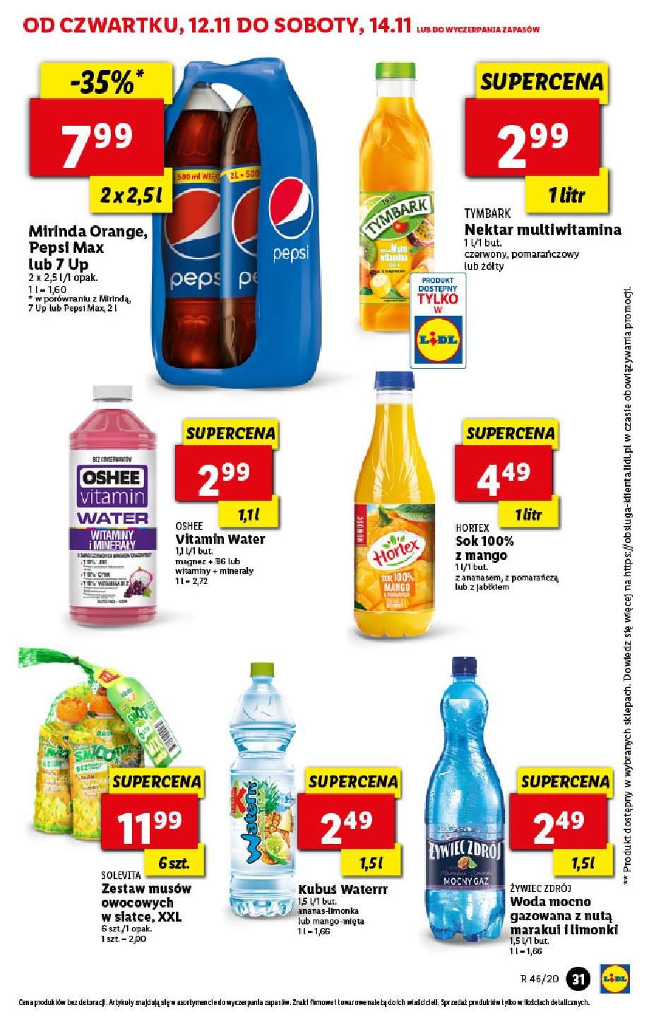 Gazetka promocyjna Lidl str. 31