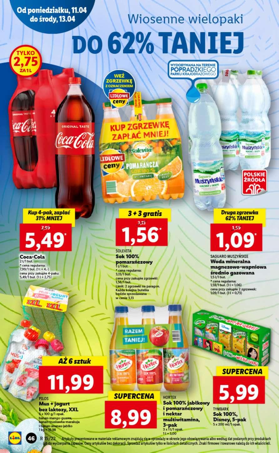 Gazetka promocyjna Lidl str. 46