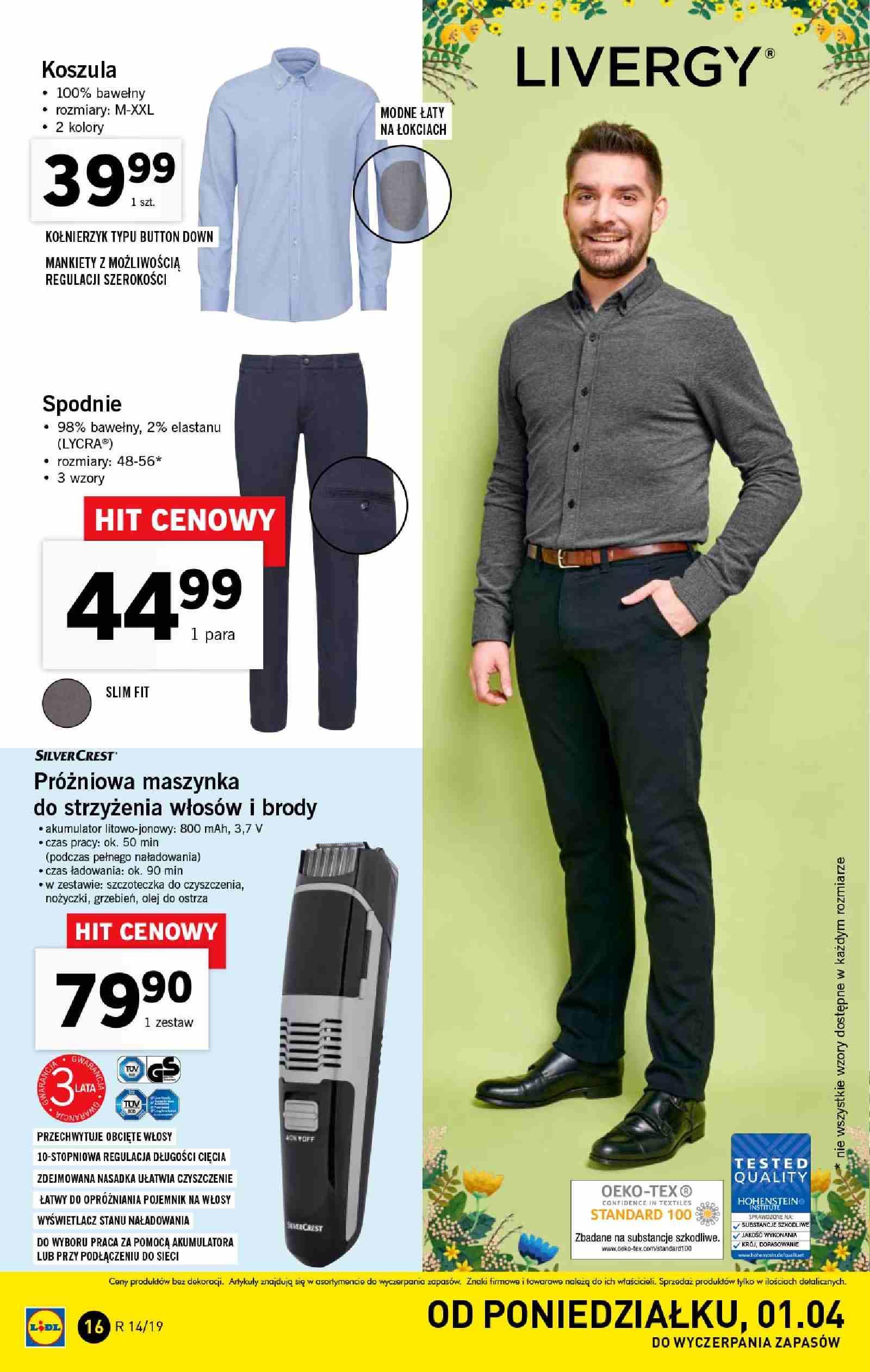 Gazetka promocyjna Lidl str. 16