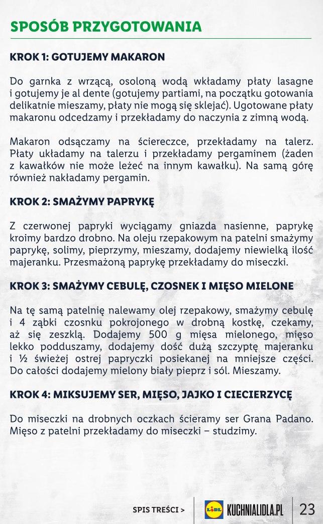 Gazetka promocyjna Lidl str. 23