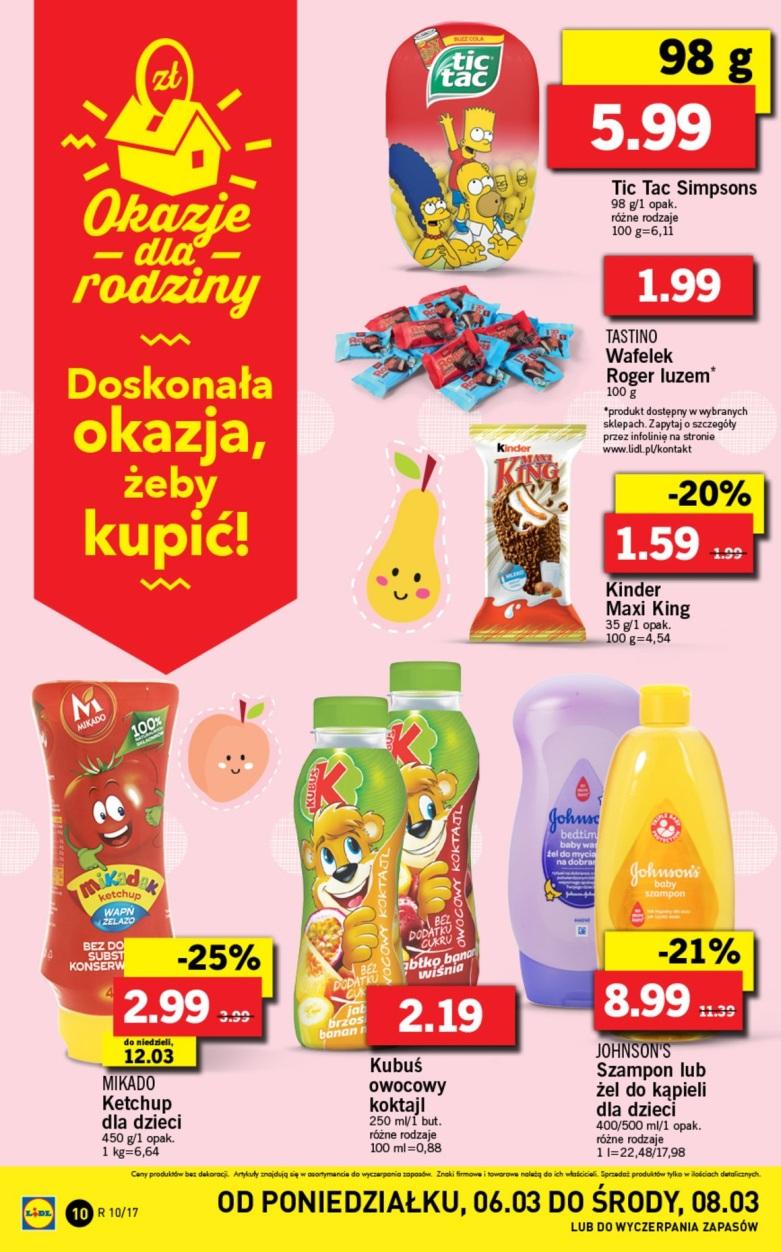 Gazetka promocyjna Lidl str. 10