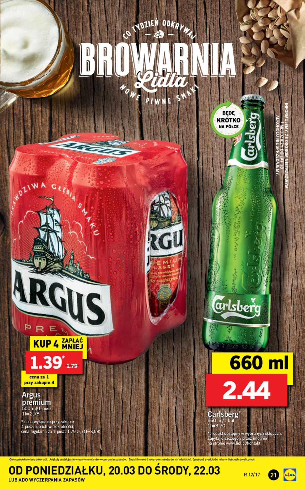 Gazetka promocyjna Lidl str. 21