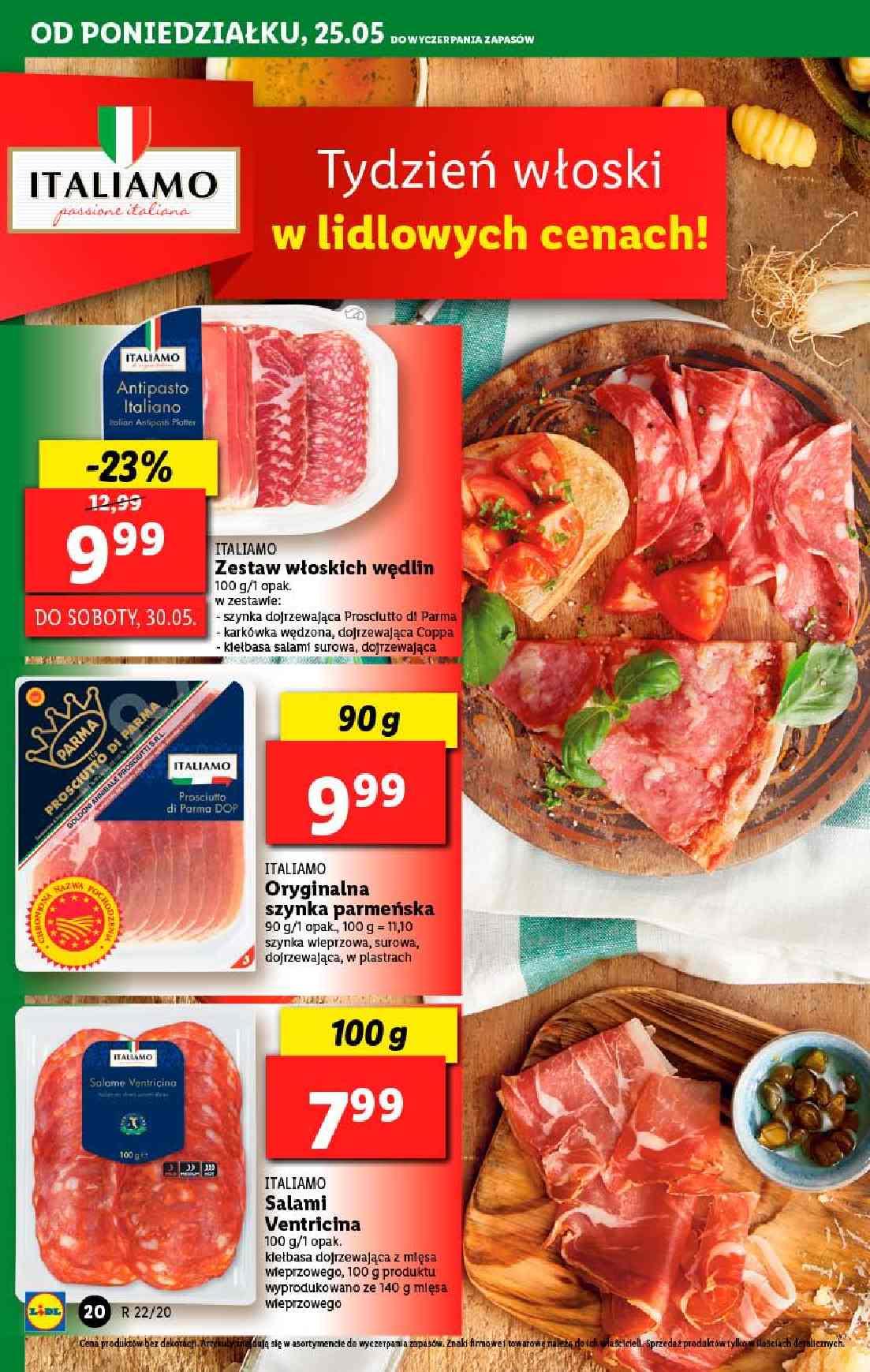 Gazetka promocyjna Lidl str. 20