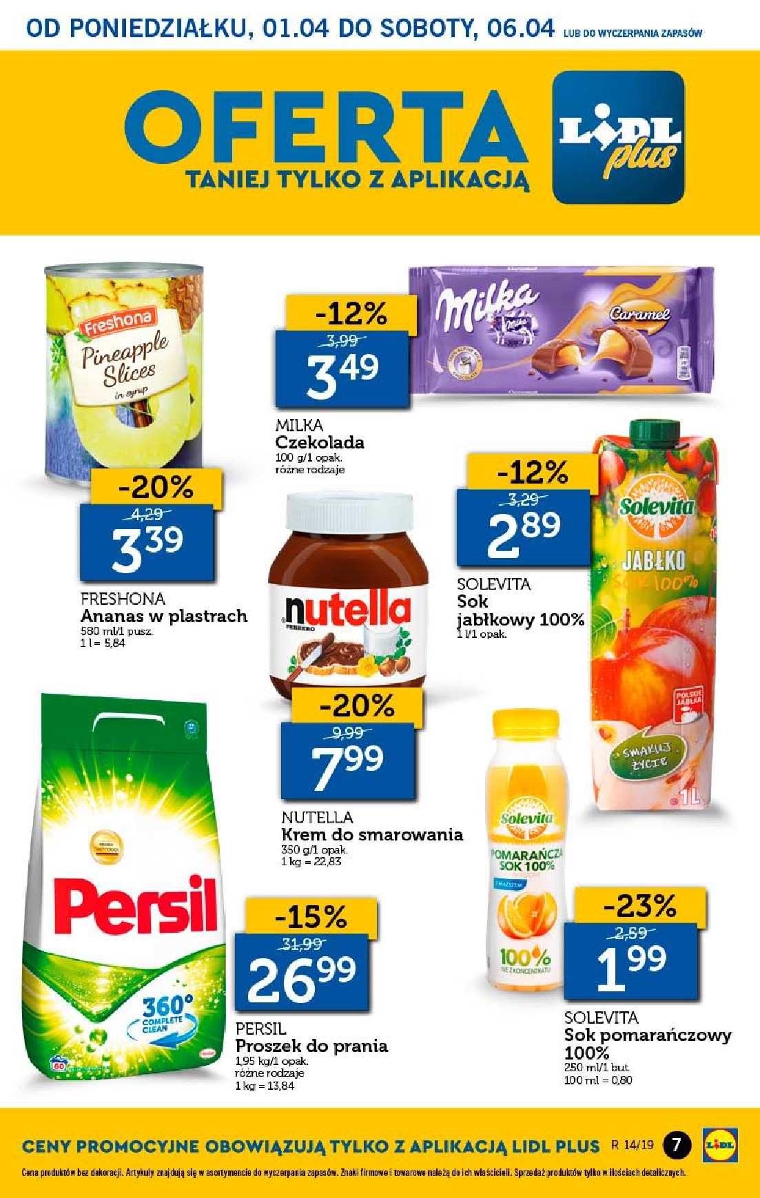 Gazetka promocyjna Lidl str. 7