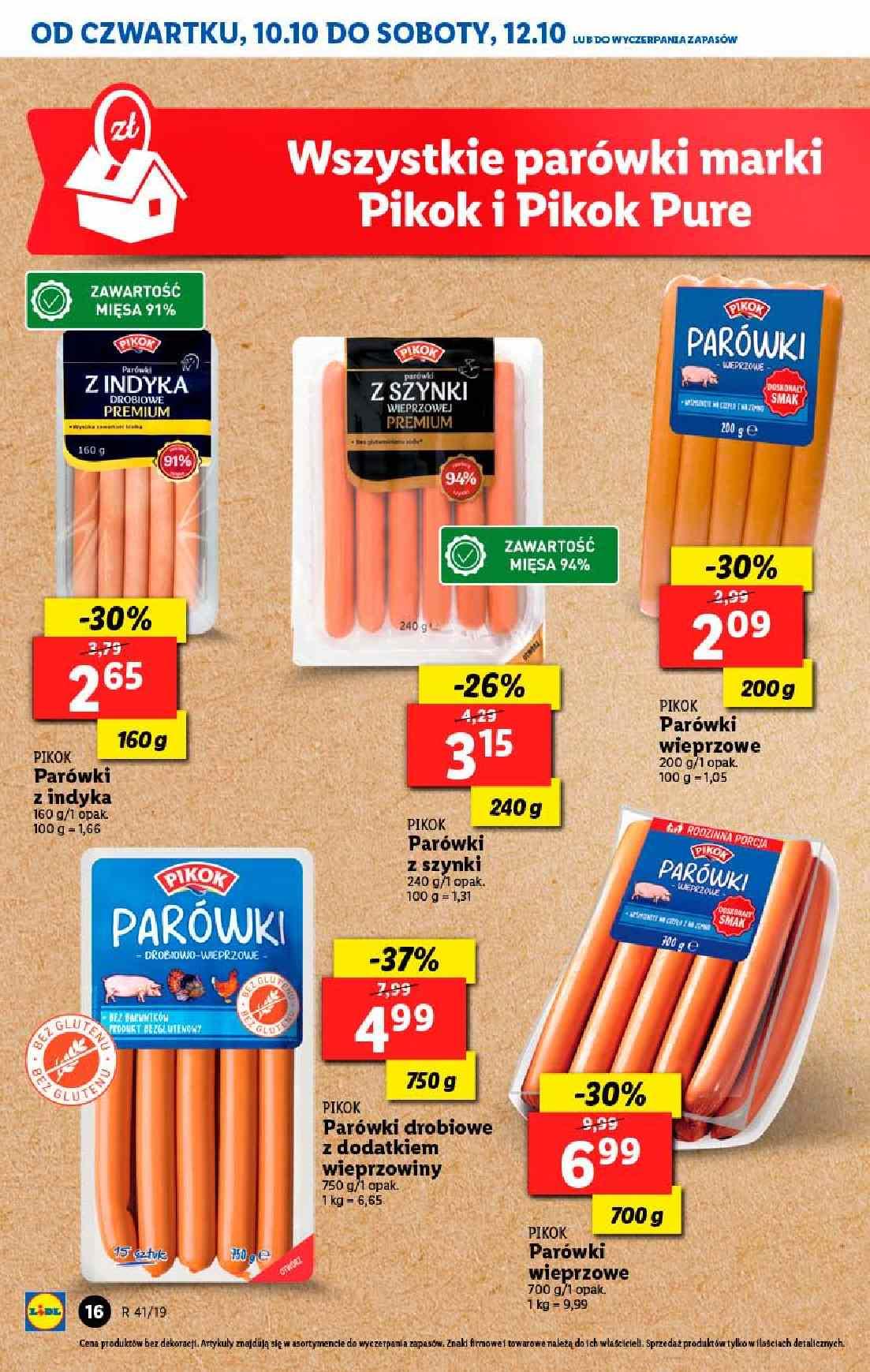 Gazetka promocyjna Lidl str. 16