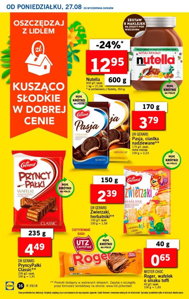 Gazetka promocyjna Lidl str. 16