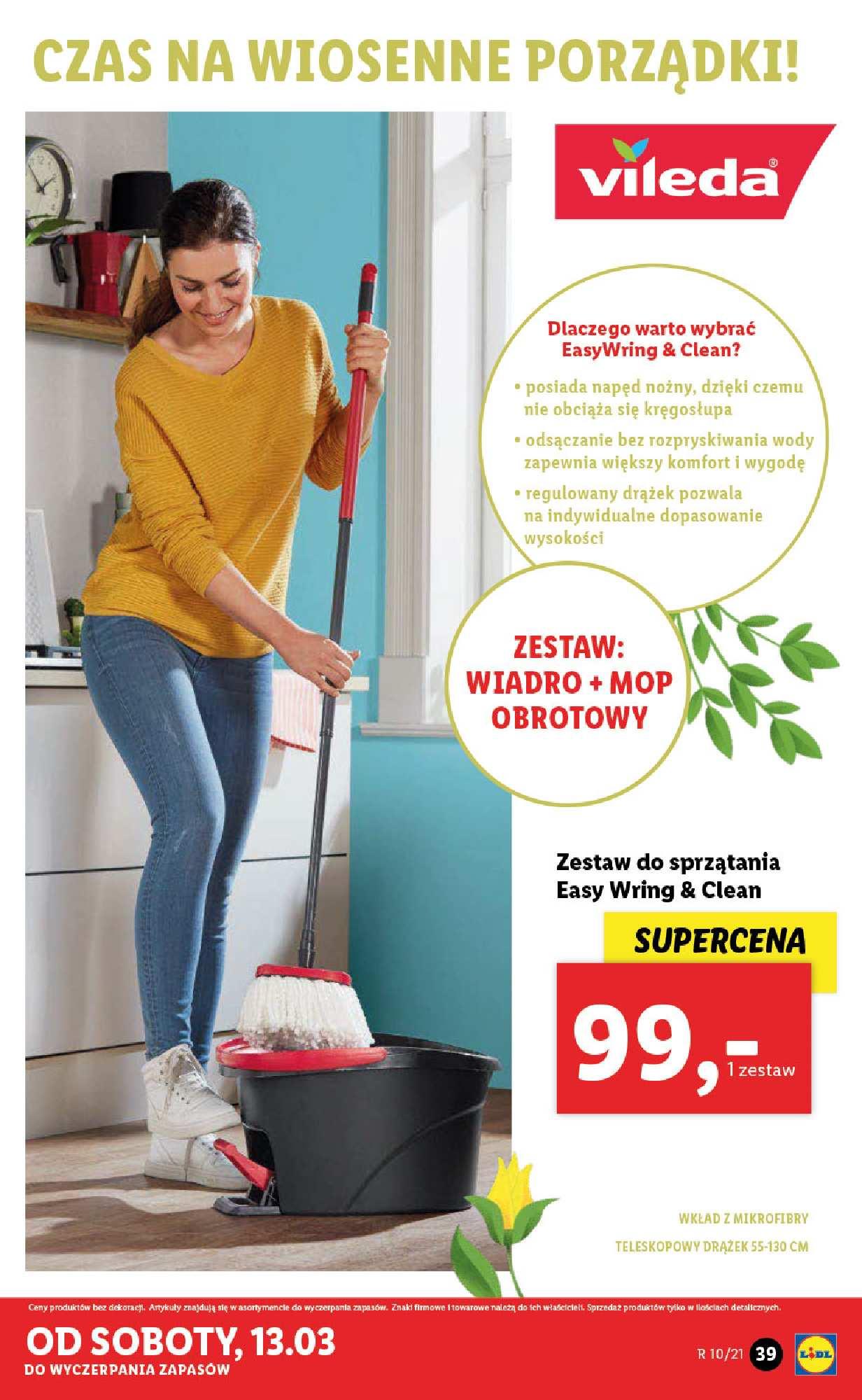 Gazetka promocyjna Lidl str. 39