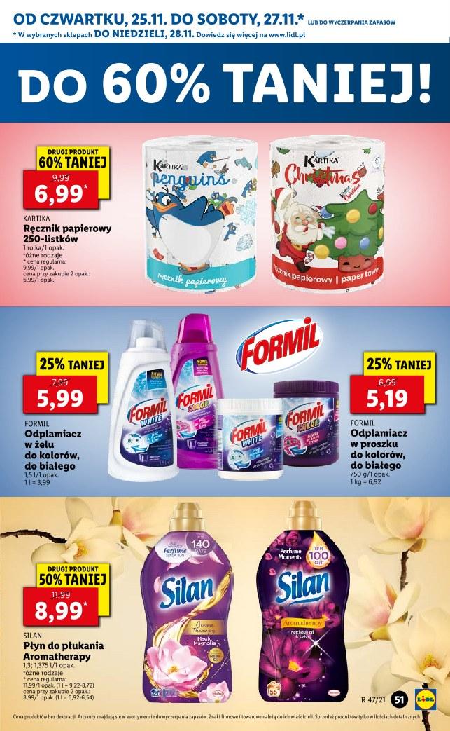 Gazetka promocyjna Lidl str. 51