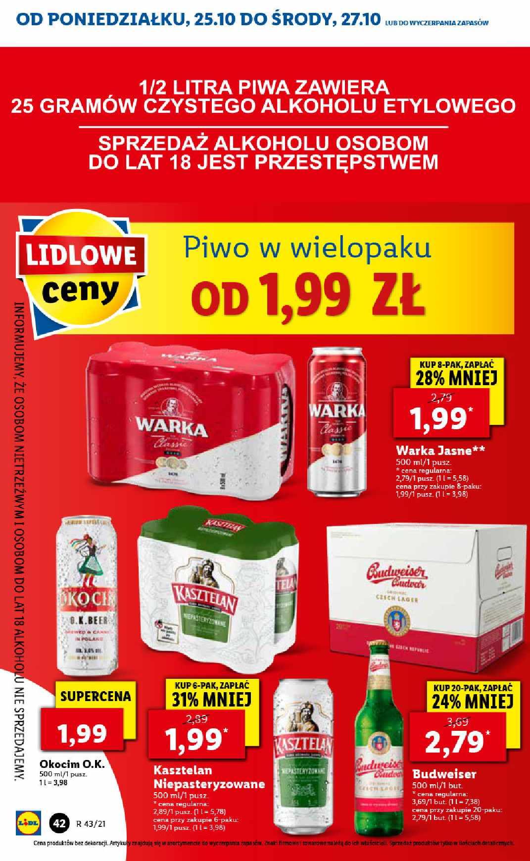 Gazetka promocyjna Lidl str. 42