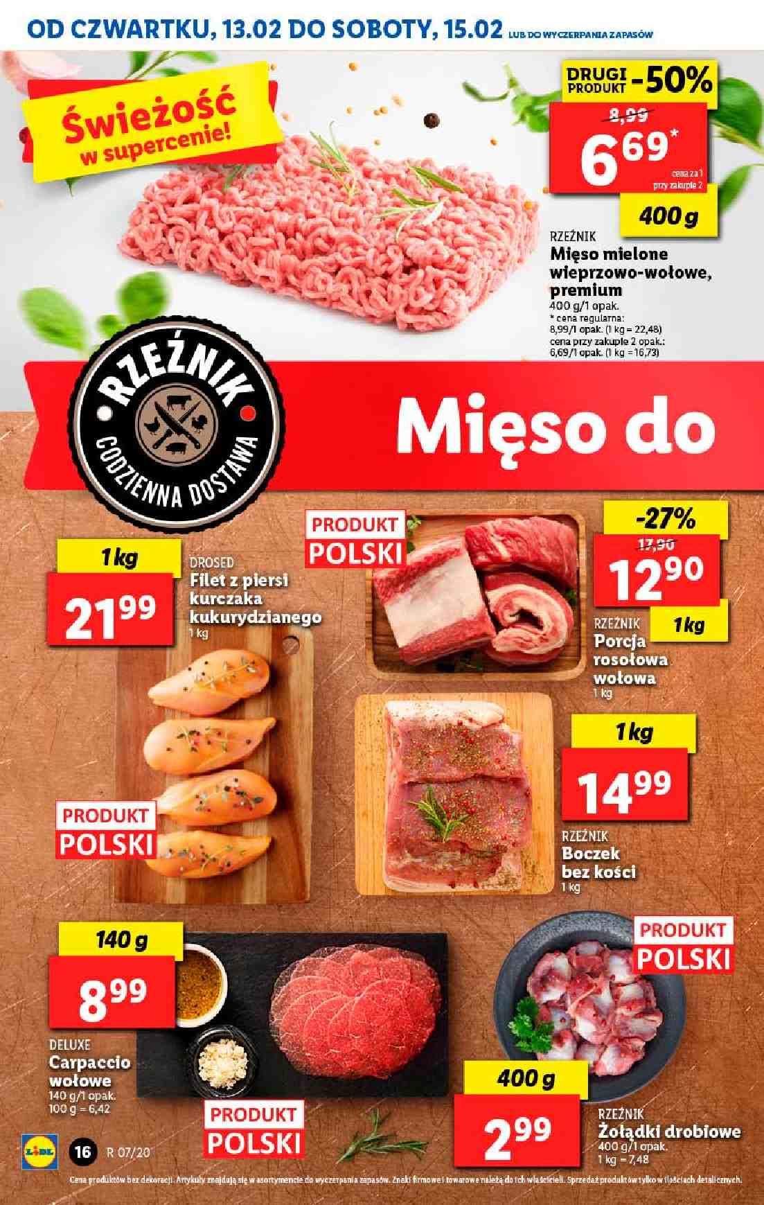 Gazetka promocyjna Lidl str. 16
