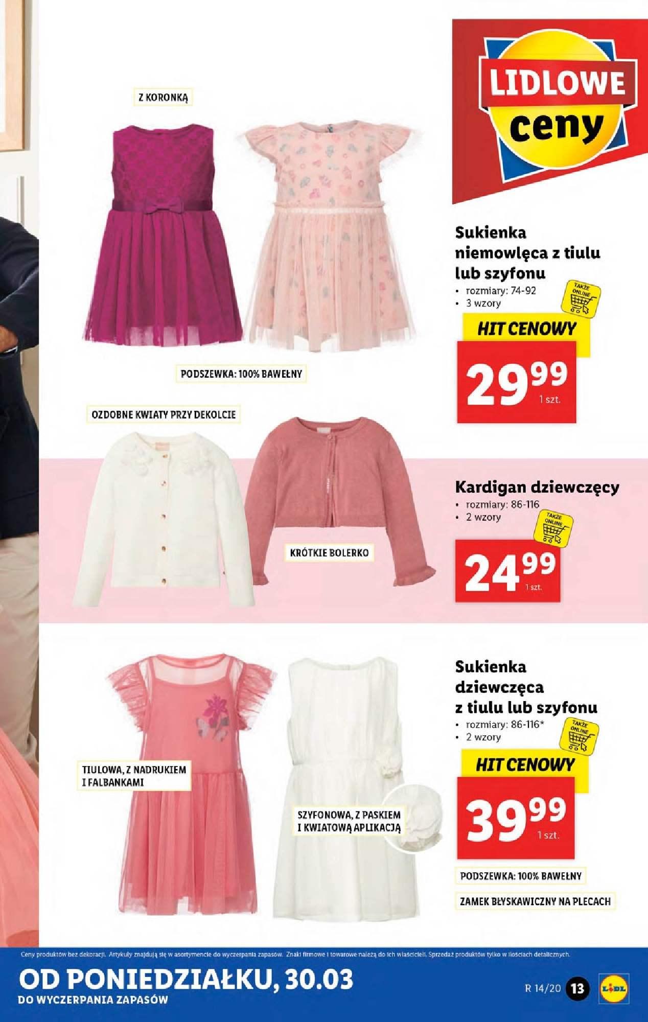 Gazetka promocyjna Lidl str. 13