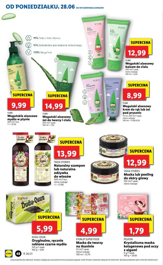 Gazetka promocyjna Lidl str. 48