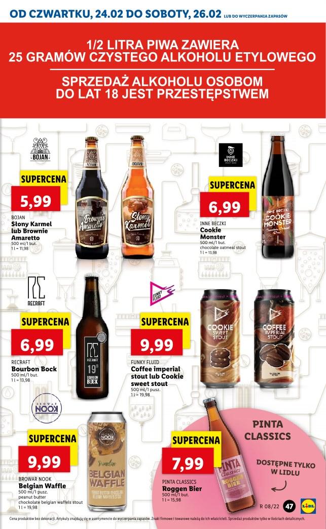 Gazetka promocyjna Lidl str. 47