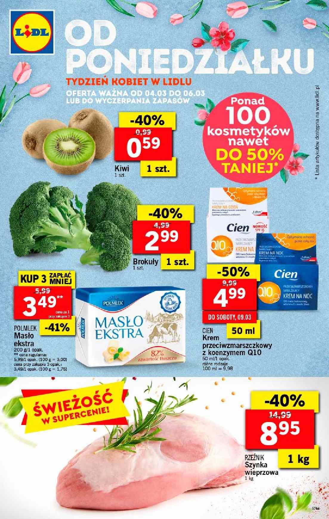 Gazetka promocyjna Lidl str. 1