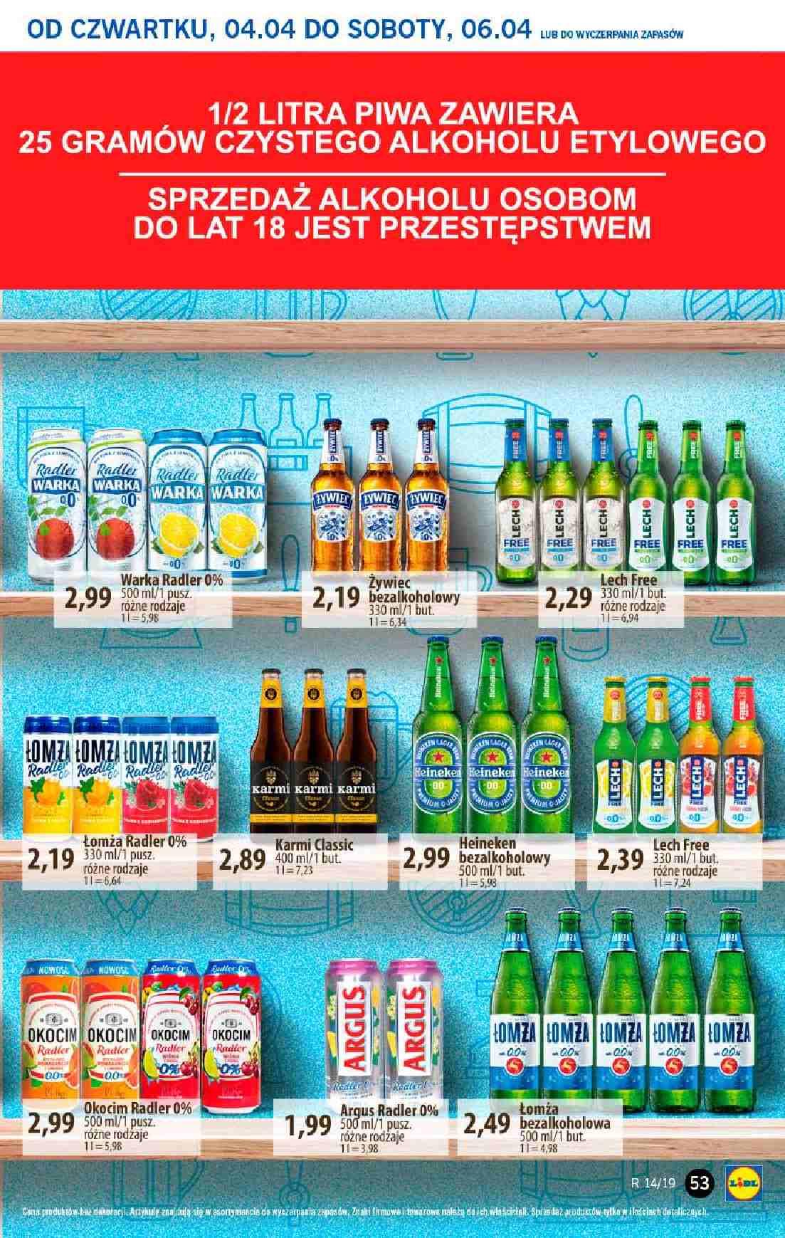 Gazetka promocyjna Lidl str. 53