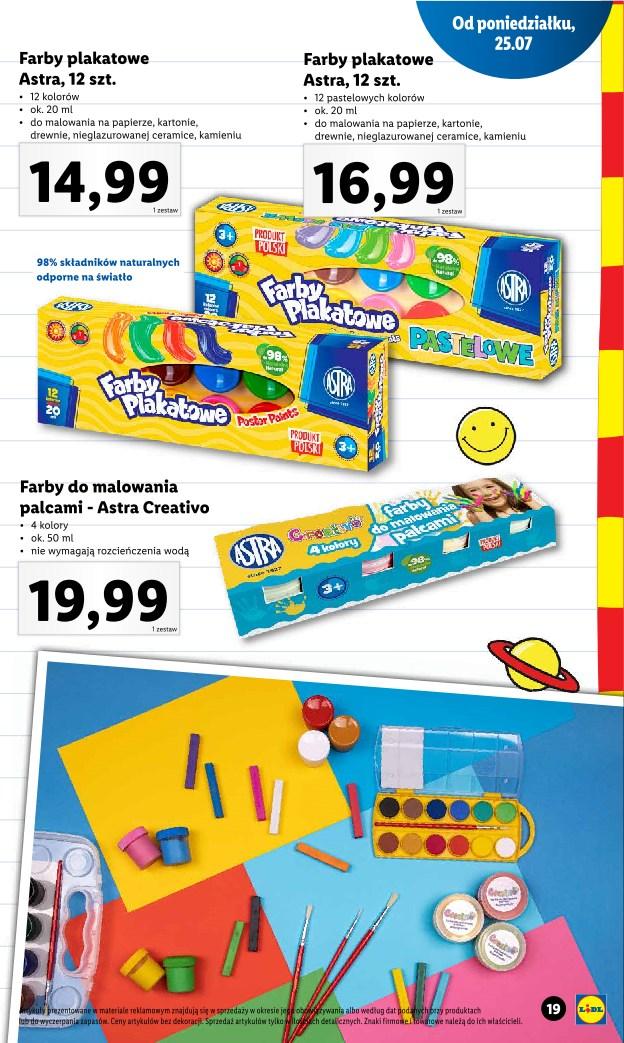 Gazetka promocyjna Lidl str. 19