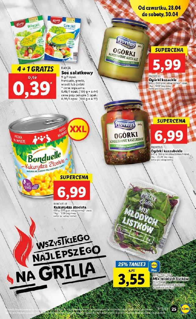 Gazetka promocyjna Lidl str. 25