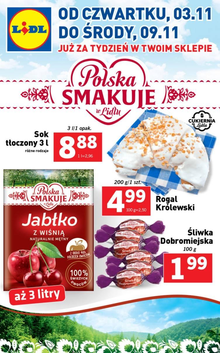 Gazetka promocyjna Lidl str. 1