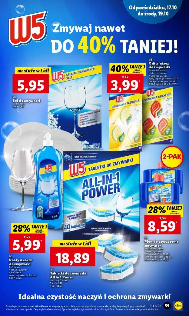 Gazetka promocyjna Lidl str. 59