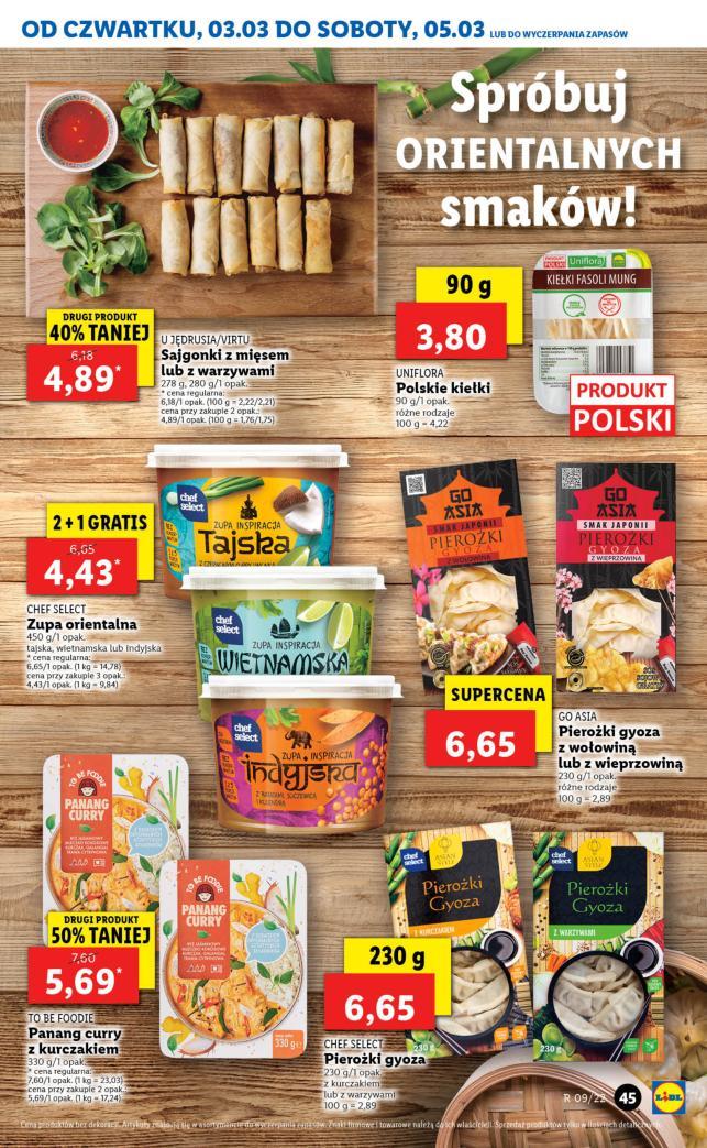 Gazetka promocyjna Lidl str. 45