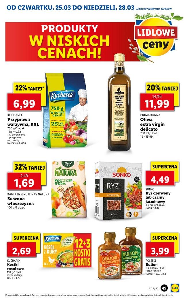 Gazetka promocyjna Lidl str. 49