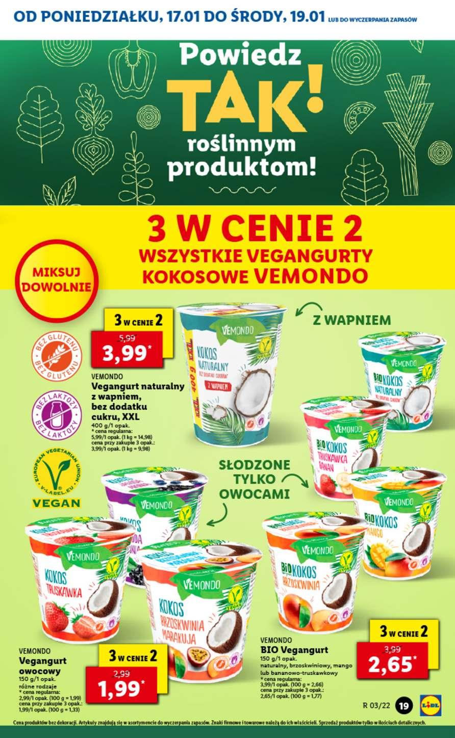 Gazetka promocyjna Lidl str. 19