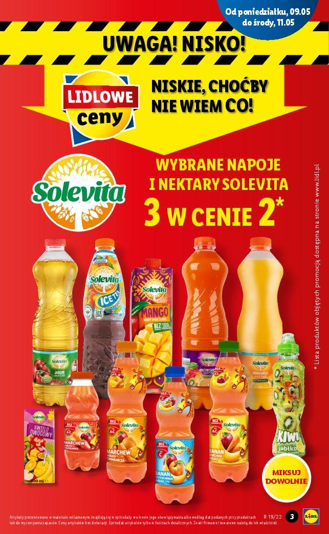 Gazetka promocyjna Lidl str. 3