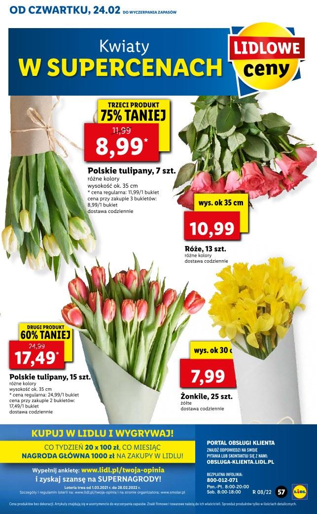 Gazetka promocyjna Lidl str. 57