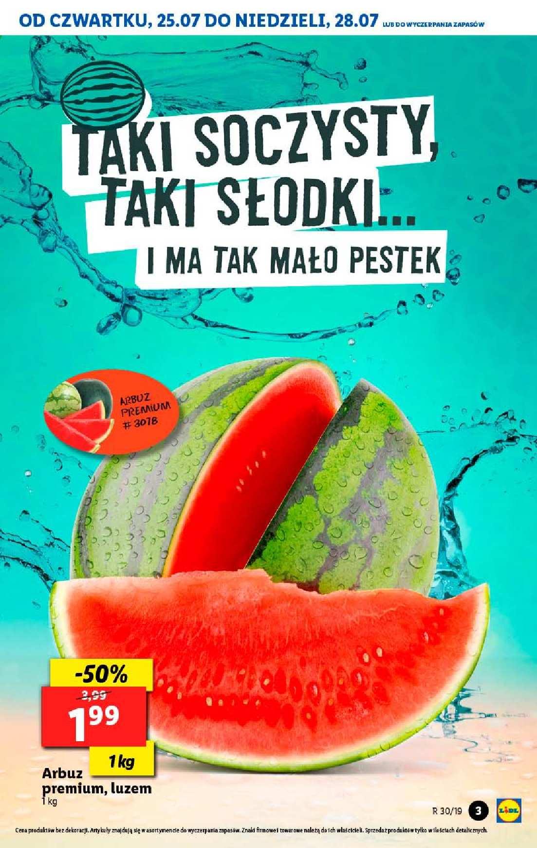 Gazetka promocyjna Lidl str. 3