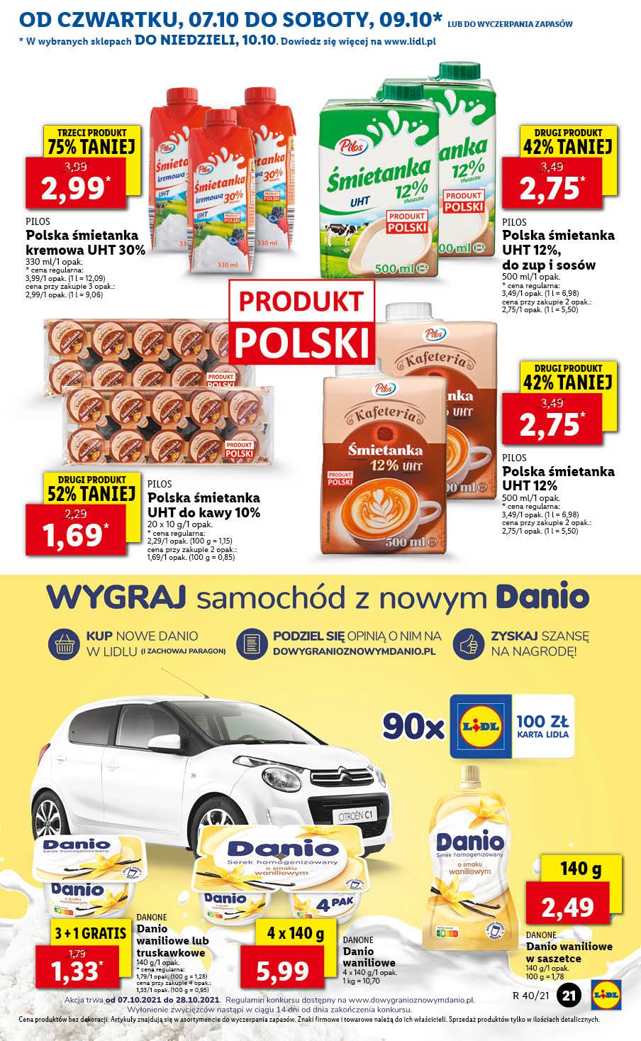 Gazetka promocyjna Lidl str. 21