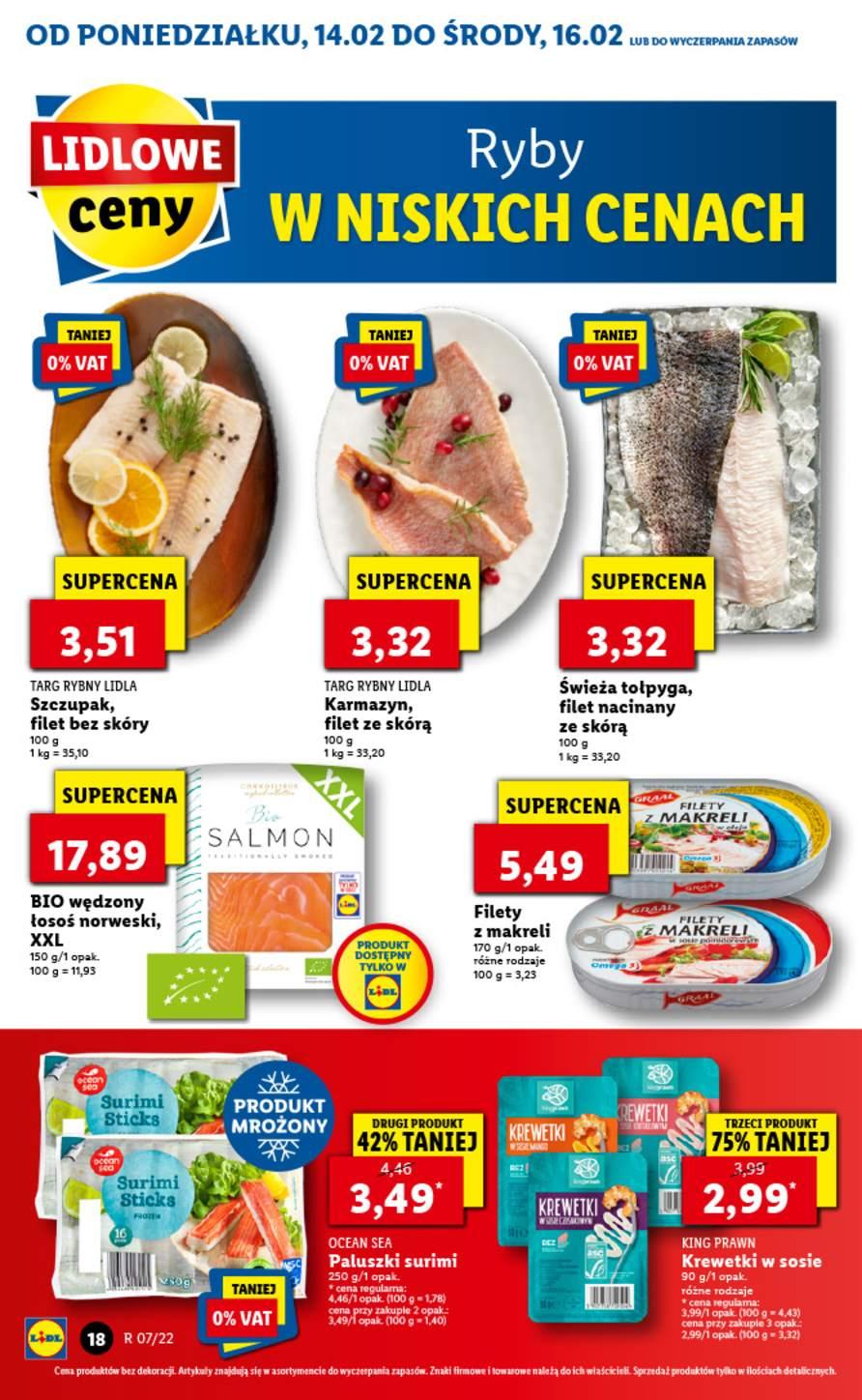 Gazetka promocyjna Lidl str. 18
