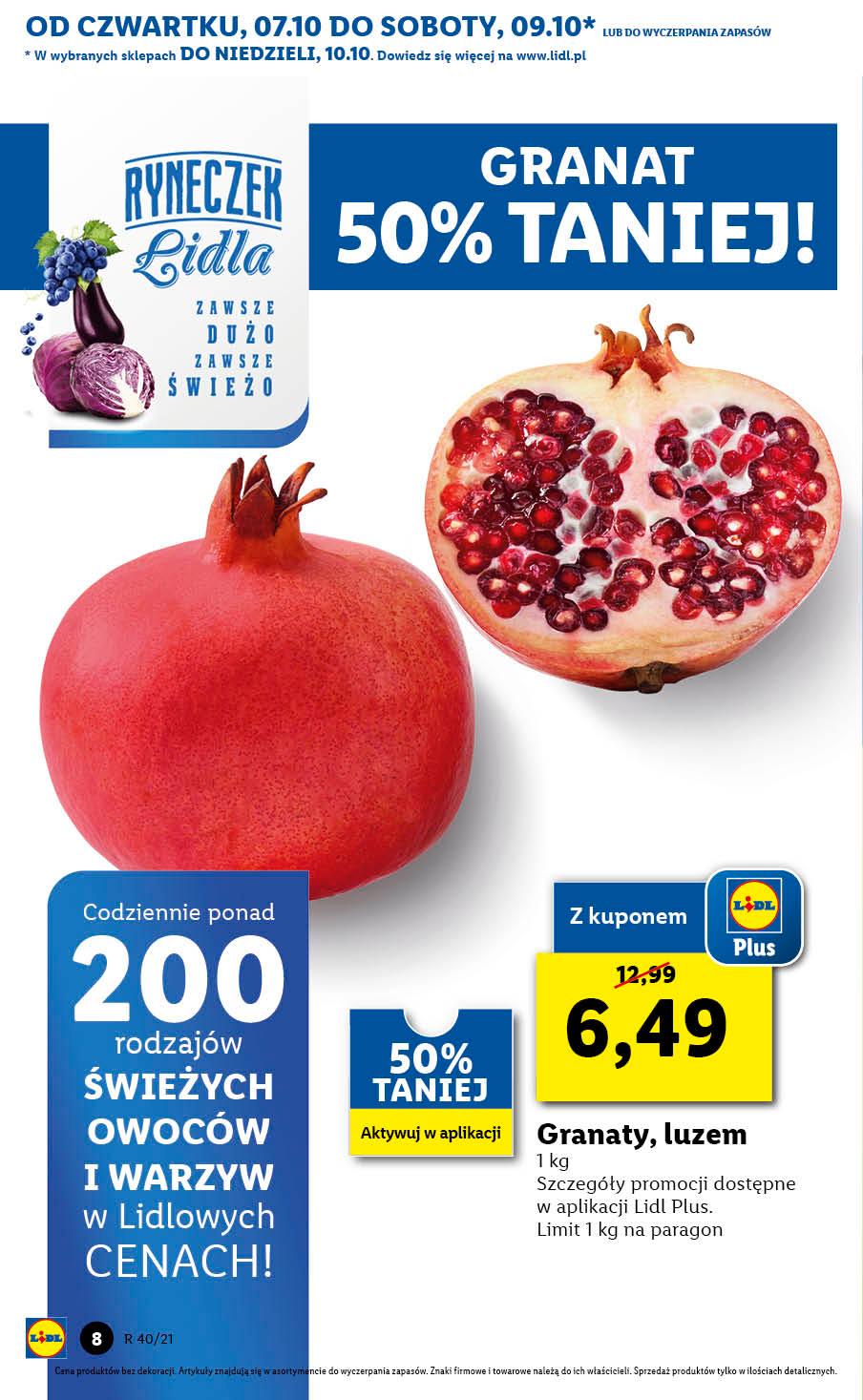 Gazetka promocyjna Lidl str. 8