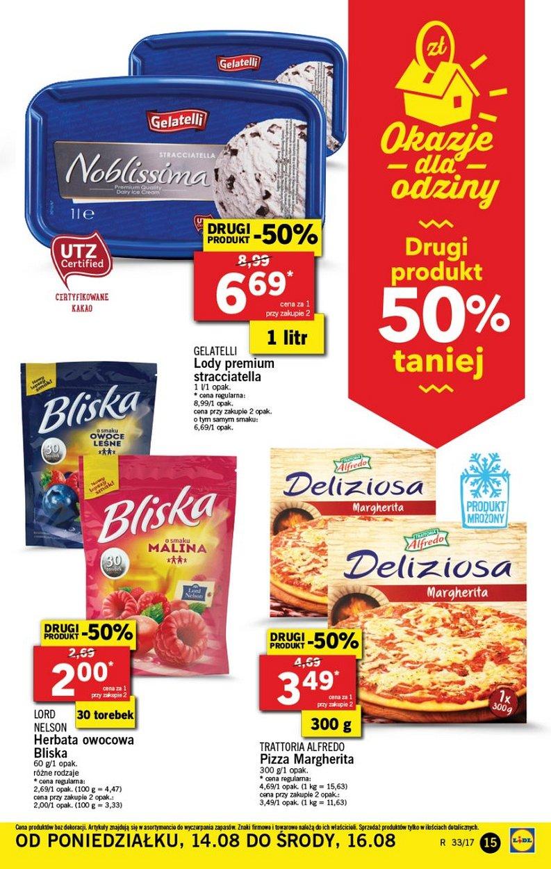 Gazetka promocyjna Lidl str. 15