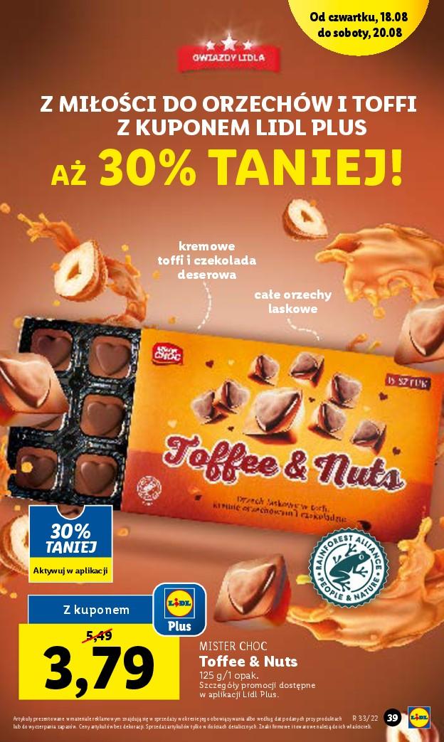 Gazetka promocyjna Lidl str. 39