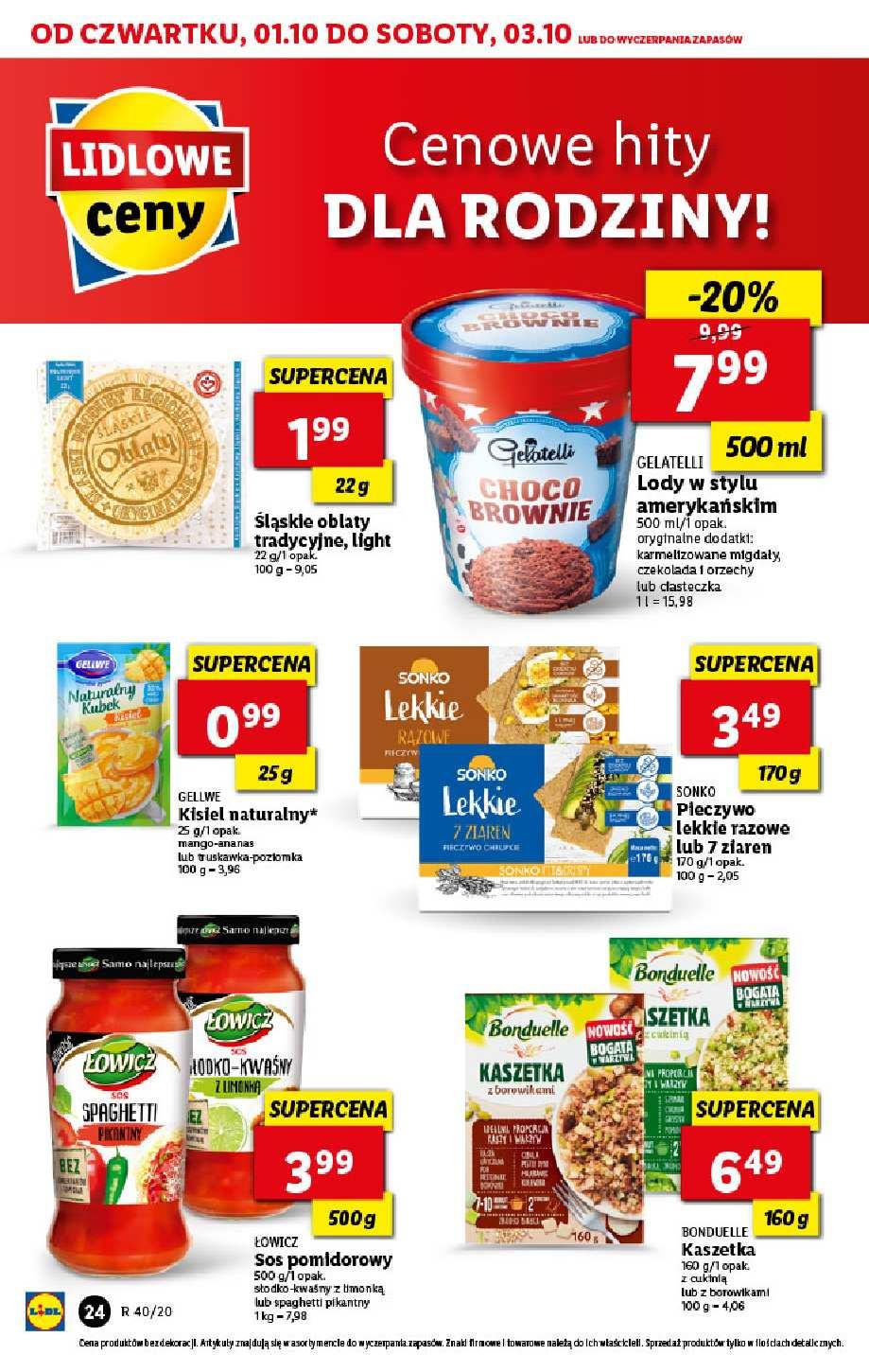 Gazetka promocyjna Lidl str. 24