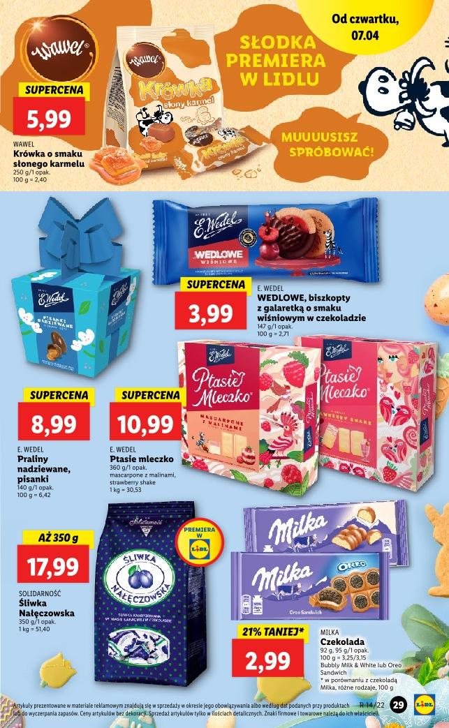 Gazetka promocyjna Lidl str. 29