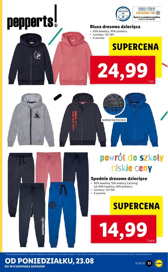 Gazetka promocyjna Lidl str. 11