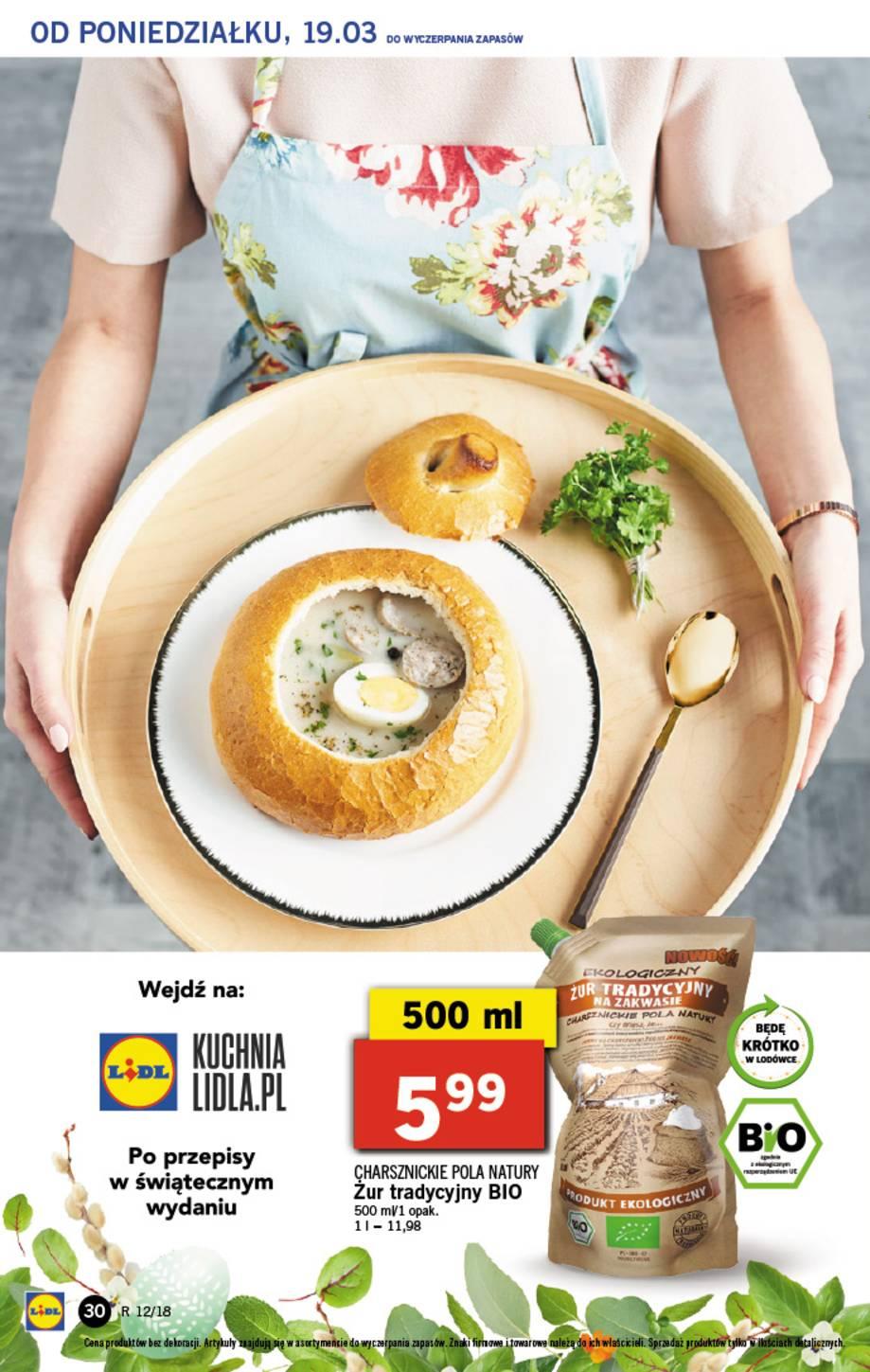 Gazetka promocyjna Lidl str. 30