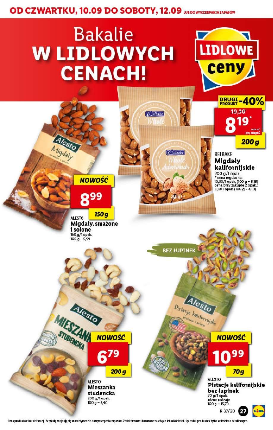 Gazetka promocyjna Lidl str. 27