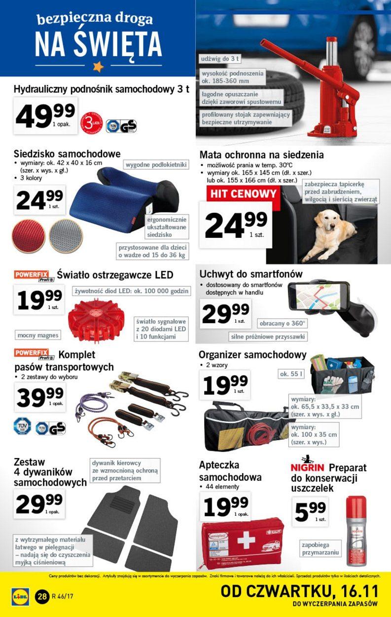 Gazetka promocyjna Lidl str. 28