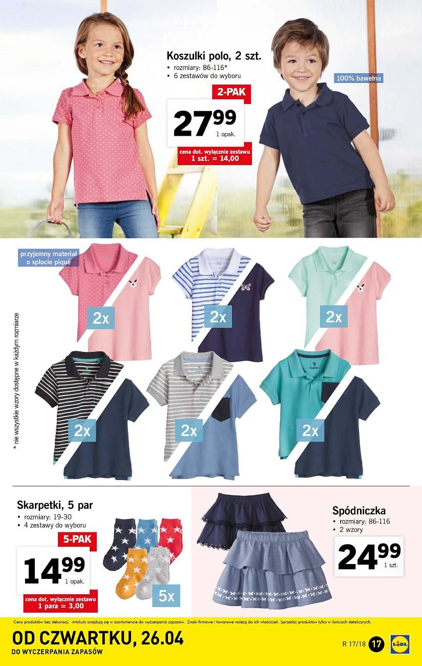Gazetka promocyjna Lidl str. 17