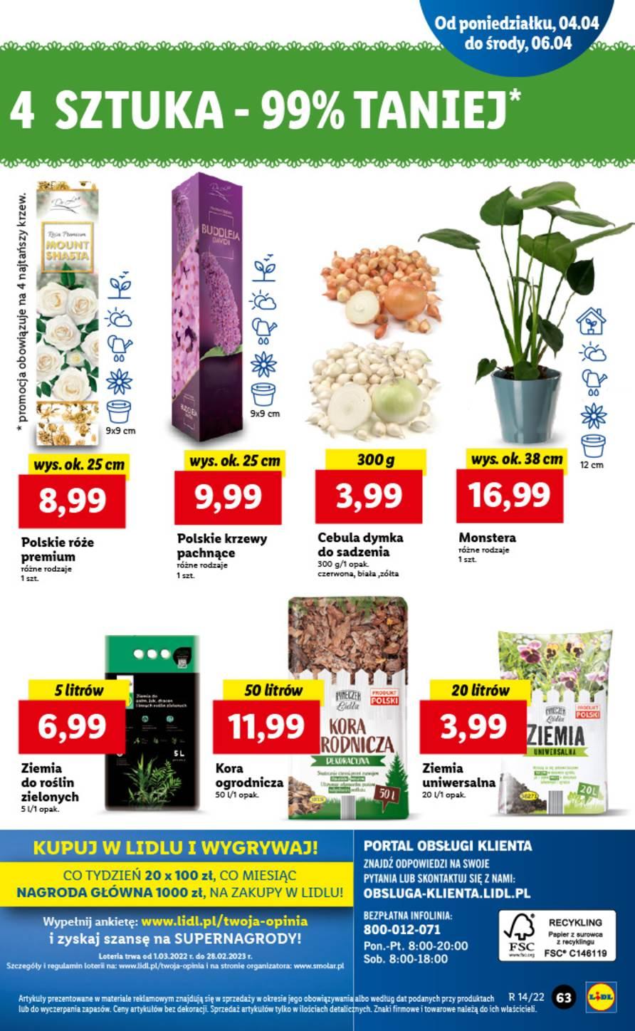 Gazetka promocyjna Lidl str. 63